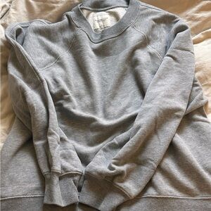 Abercrombie Soft Essentials Crewneck - Gray - XL